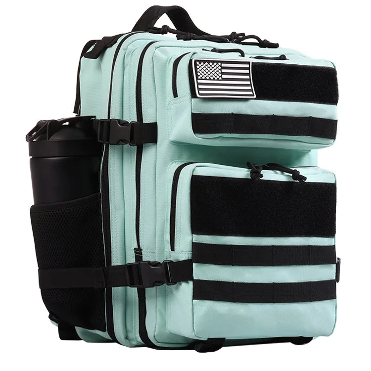 25L Water-Resistant Tactical Hiking Backpack - 3P Assault Pack for Outdoor Travel