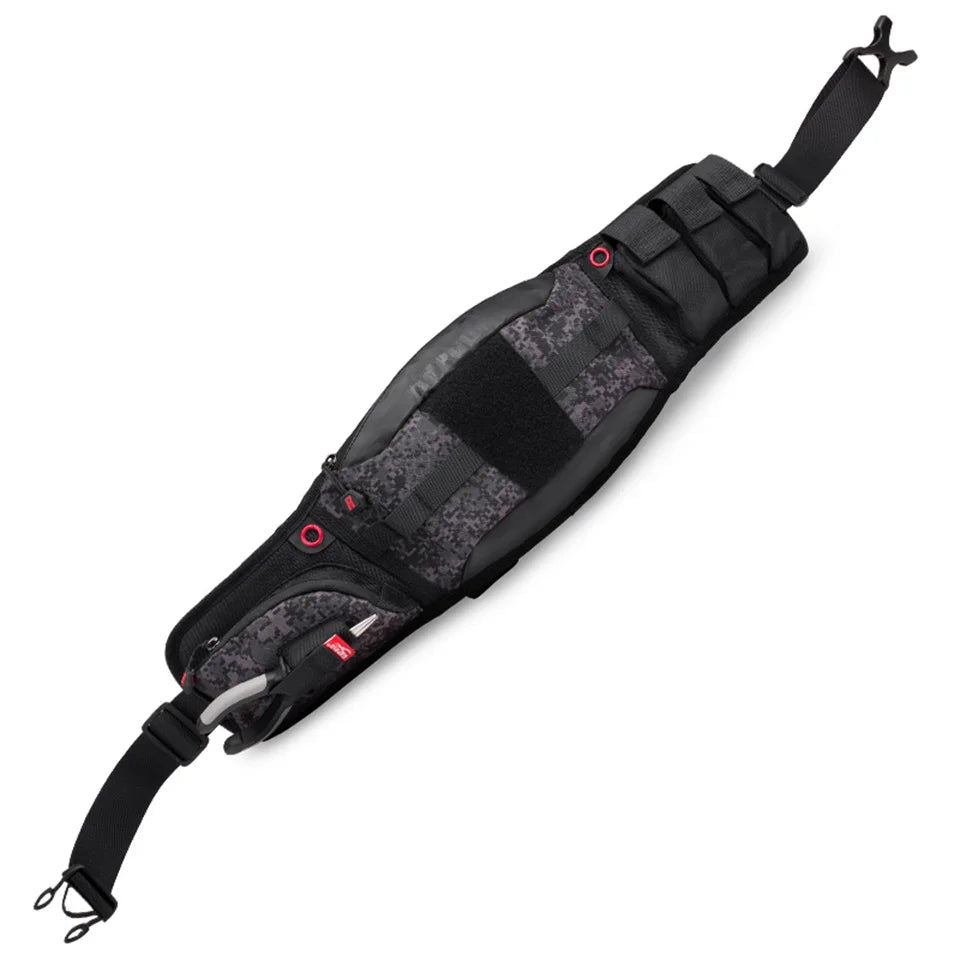 Fishing Bag 25L Bag & Detachable Belt Fishing Backpack 40Cm*32Cm*20Cm Fishing Tackle Bag Multifunctional Outdoor Backpack