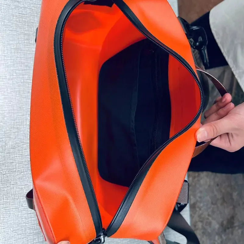 Waterproof Fishing Bag TPU Multifunctional Computer Bag Fishing Backpack Mountaineering Outdoor Sports