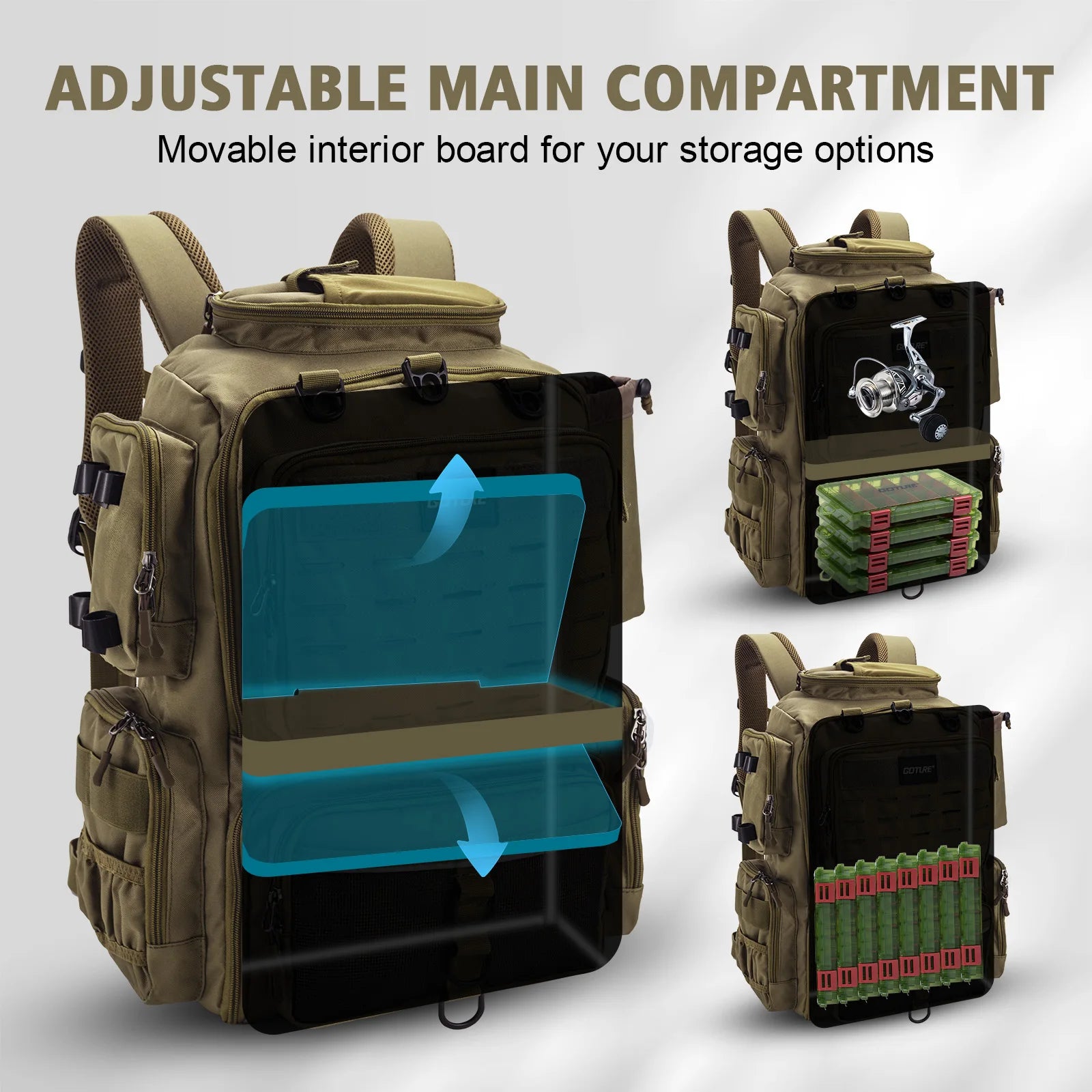 Outdoor Tactical Backpack - Large Capacity Camouflage Duffel for Sports, Camping, Travel, and Hiking