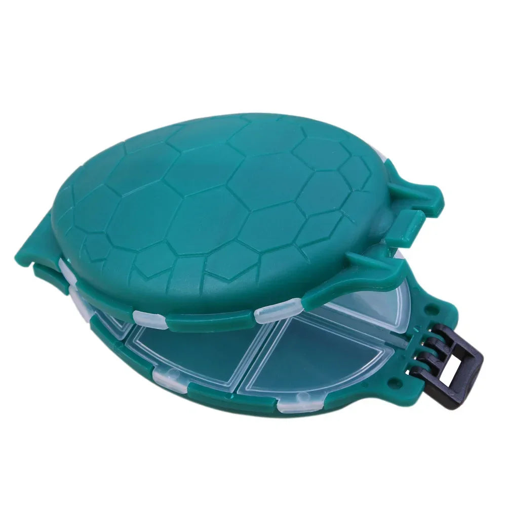 10 Compartments Fishing Lure Boxes Bait Storage Case Tackle Trays Hooks Organizer Accessory Waterproof