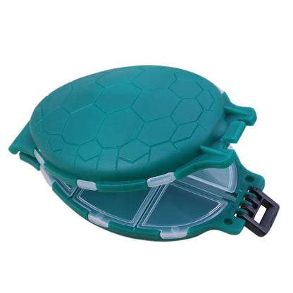 10 Compartments Fishing Lure Boxes Bait Storage Case Tackle Trays Hooks Organizer Accessory Waterproof