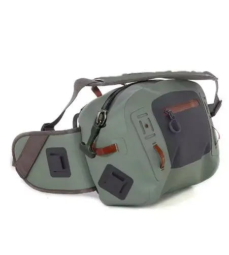 Waterproof Fishing Bag TPU Multifunctional Computer Bag Fishing Backpack Mountaineering Outdoor Sports