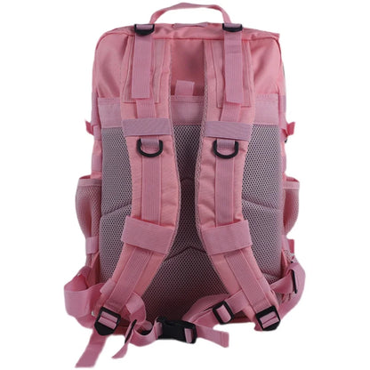 25L Water-Resistant Tactical Hiking Backpack - 3P Assault Pack for Outdoor Travel