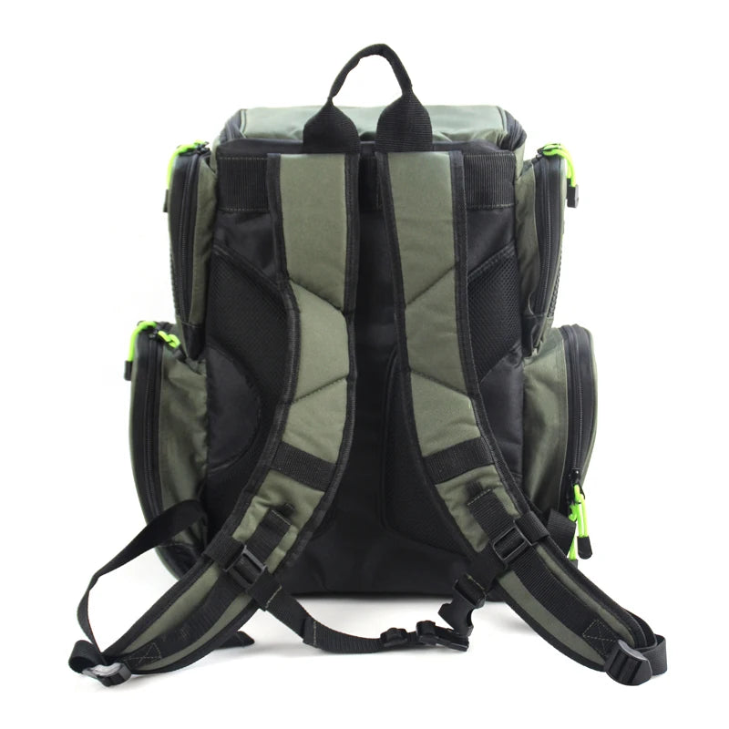 Large Capacity Fishing Tackle Bag Multifunctional Backpack 45*41*26Cm Outdoor Sport Hiking Waterproof Fishing Bag X483