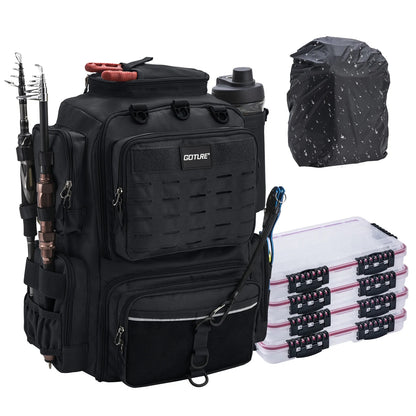 Outdoor Tactical Backpack - Large Capacity Camouflage Duffel for Sports, Camping, Travel, and Hiking