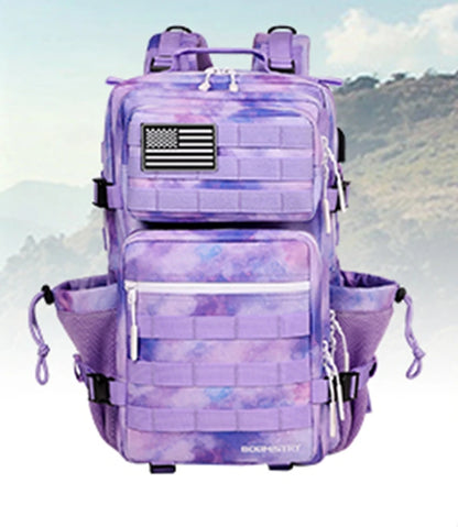 25L Water-Resistant Tactical Hiking Backpack - 3P Assault Pack for Outdoor Travel