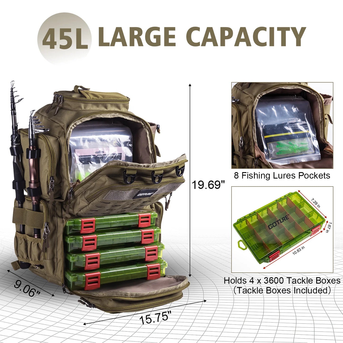 Outdoor Tactical Backpack - Large Capacity Camouflage Duffel for Sports, Camping, Travel, and Hiking