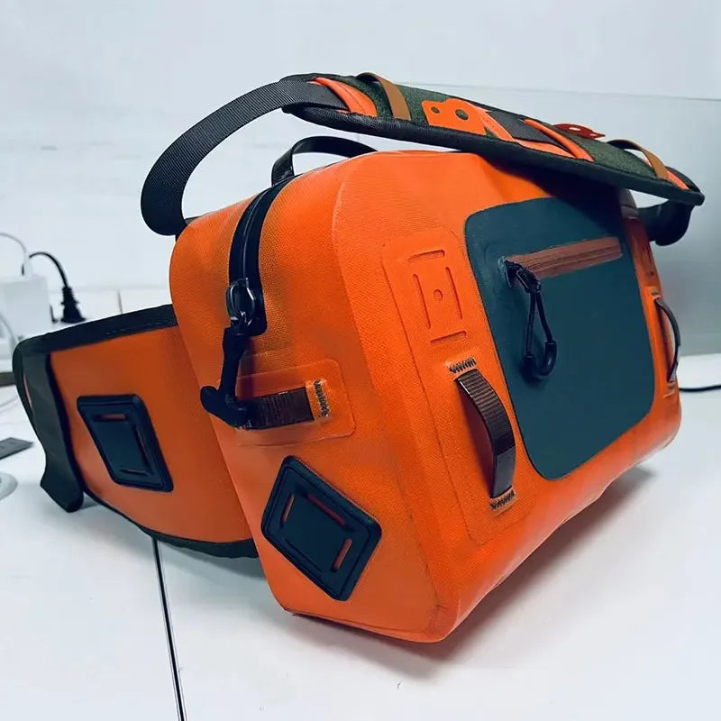 Waterproof Fishing Bag TPU Multifunctional Computer Bag Fishing Backpack Mountaineering Outdoor Sports
