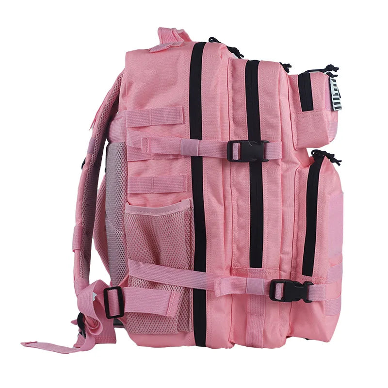25L Water-Resistant Tactical Hiking Backpack - 3P Assault Pack for Outdoor Travel
