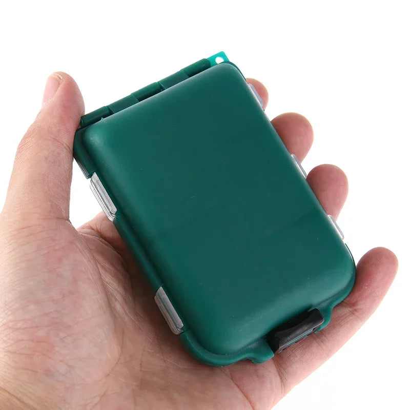10 Compartments Fishing Lure Boxes Bait Storage Case Tackle Trays Hooks Organizer Accessory Waterproof