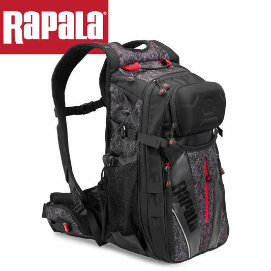 Fishing Bag 25L Bag & Detachable Belt Fishing Backpack 40Cm*32Cm*20Cm Fishing Tackle Bag Multifunctional Outdoor Backpack
