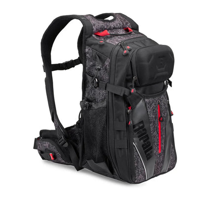 Fishing Bag 25L Bag & Detachable Belt Fishing Backpack 40Cm*32Cm*20Cm Fishing Tackle Bag Multifunctional Outdoor Backpack
